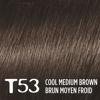 Picture of L'Oreal Paris Feria Multi-Faceted Shimmering Permanent Hair Color, T53 Moonlit Tortoise (Cool Medium Brown), Pack of 1, Hair Dye