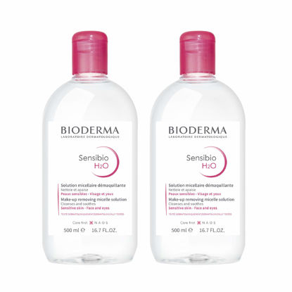 Picture of Bioderma - Sensibio H2O - Micellar water makeup remover, 33.4 Fl Oz