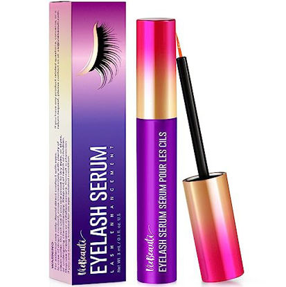 Picture of Premium Eyelash Serum by VieBeauti, Lash Boosting Serum for Longer, Fuller Thicker Looking Lashes (3ML), (Packaging May Vary)