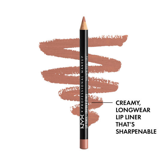 GetUSCart NYX PROFESSIONAL MAKEUP Slim Lip Pencil (Peakaboo Neutral