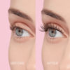 Picture of KISS imPRESS Press-On Falsies Eyelash Clusters Kit, Voluminous, Black, No Glue Needed, Fuss Free, Invisible Band, Natural, 24 Hours, No Damage, No Sticky Residue, Flawless, Quick & Easy | 20 Clusters
