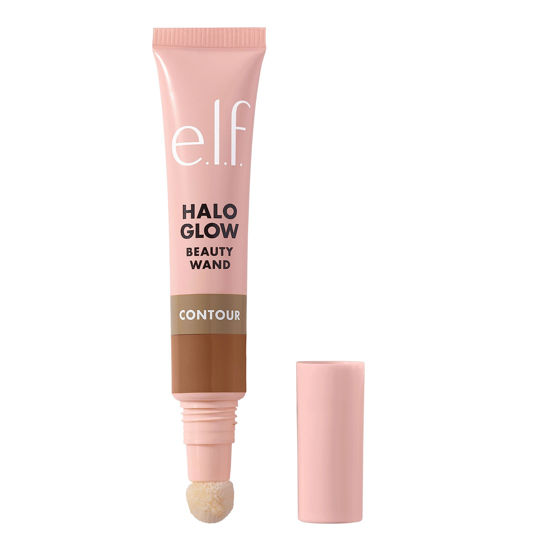 Picture of e.l.f. Halo Glow Contour Beauty Wand, Liquid Contour Wand For A Naturally Sculpted Look, Buildable Formula, Vegan & Cruelty-free, Light/Medium