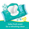Picture of Baby Wipes, Pampers Baby Fresh Scented Diaper Wipes, 7X Pop-Top 504 Total Wipes (Packaging May Vary)
