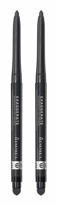 Picture of Rimmel London exaggerate auto waterproof eye definer, starlit black, 2 Count