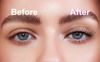Picture of Wispy Mink Lashes Fluffy 14mm 3D False Eyelashes Natural Look Cat Eye Short Strip Lashes Pack by Kiromiro