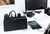 Picture of APC UPS Battery Backup and Surge Protector, 600VA Backup Battery Power Supply, BE600M1 Back-UPS with USB Charger Port