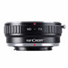 Picture of K&F Concept MD Minolta MD MC Rokkor Lens to Fujifilm FX Mount Camera Adapter,MD to FX Lens Adapter for Fuji X-Pro1 X-Pro2 X-E1 X-E2 X-M1 X-A1 X-A2 X-A3 X-A10