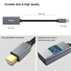 Picture of Mini DisplayPort to HDMI Adapter, Benfei Mini DP to HDMI Adapter Compatible with MacBook Air/Pro, Microsoft Surface Pro/Dock, Monitor, Projector and More - Grey