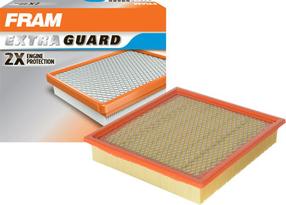 Picture of FRAM Extra Guard Air Filter, CA10262 for Select Ford and Lincoln Vehicles