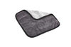 Picture of The Rag Company - The Gauntlet Drying Towel (3-Pack) 70/30 Blend Korean Microfiber, Designed to Dry Vehicles Faster, More Thoroughly & More Gently Than Others, 900gsm, 12in x 12in, Grey