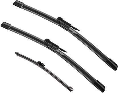 Picture of 3 Factory Wiper Blades Replacement For Ford Explorer 2011-2018 -Original Equipment Windshield Wiper Blade Set - 26"+22"+11" (Set of 3)