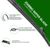 Picture of 3 Factory Wiper Blades Replacement For Ford Explorer 2011-2018 -Original Equipment Windshield Wiper Blade Set - 26"+22"+11" (Set of 3)