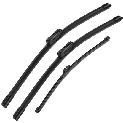 Picture of 3 wipers Replacement for 2018-2022 BMW X3, Windshield Wiper Blades Original Equipment Replacement - 26"/20"/12" (Set of 3)