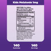 Picture of Natrol Kids Melatonin 1mg, Dietary Supplement for Restful Sleep, 140 Berry-Flavored Gummies, 140 Day Supply