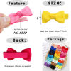 Picture of CELLOT Baby Hair Clips Baby Girls Fully Lined Baby Bows Hair Pins Tiny 2" Hair Bows Alligator Clips for Girls Infant Toddlers (2 Inch (Pack of 50), 25 Colors In pairs)