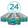 Picture of Purina ONE Natural, High Protein Cat Food, True Instinct Turkey Recipe in Gravy - (24) 3 oz. Pull-Top Cans