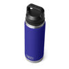 Picture of YETI Rambler 26 oz Bottle, Vacuum Insulated, Stainless Steel with Chug Cap, Offshore Blue