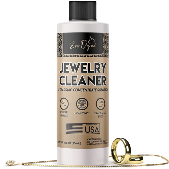 HomeMade Jewelry Cleaner Solution for FREE! - Jewelry-Secrets.com   Homemade jewelry cleaner, Ultrasonic jewelry cleaner, Sonic jewelry cleaner