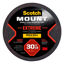 Picture of Scotch Extreme Double-Sided Mounting Tape Mega Roll 414H-Long-DC, 1 in x 400 in