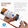Picture of Dynarex Povidone Iodine Prep Solution USP, Effective Topical Antiseptic for Skin and Mucosa, Cleansing and Preparation, Brown, 1 - 16 Fluid Oz. Bottle