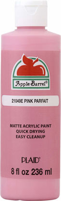 Picture of Apple Barrel Acrylic Paint (8 Ounce), 21049E Pink Parfait, 8 Fl Oz (Pack of 1)