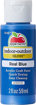 Picture of Apple Barrel Gloss Acrylic Paint in Assorted Colors (2-Ounce), 20660 Real Blue