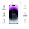 Picture of Ailun 3 Pack Screen Protector for iPhone 14 Pro[6.1 inch] + 3 Pack Camera Lens Protector,Sensor Protection,Dynamic Island Compatible,Case Friendly Tempered Glass Film,[9H Hardness] - HD