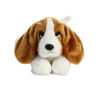 Picture of Aurora® Adorable Flopsie™ Basset Hound Stuffed Animal - Playful Ease - Timeless Companions - Brown 12 Inches
