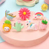 Picture of PinkSheep Little Girl Jewel Rings in Box, Adjustable, No Duplication, Girl Pretend Play and Dress Up Rings (24 Lovely Ring)