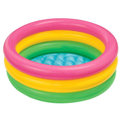 Picture of Intex Sunset Glow Baby Pool (34 in x 10 in)