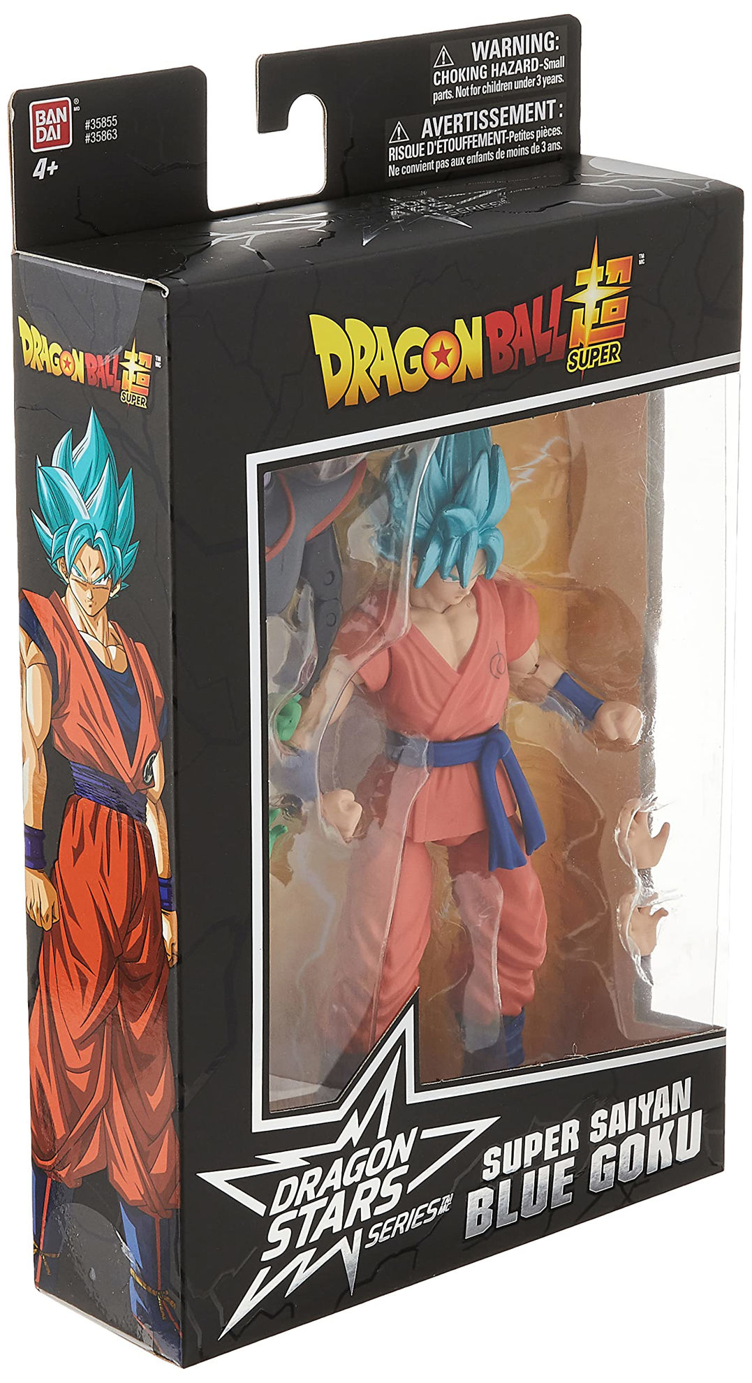 GetUSCart- Dragon Ball Super - Dragon Stars Super Saiyan Blue Goku ...