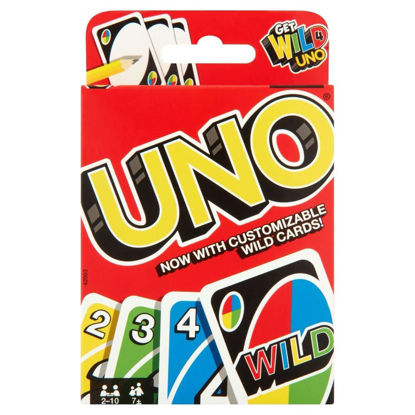 Picture of Bulex Mattel UNO: Classic UNO Card Game, Fun Card Game
