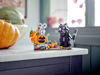 Picture of LEGO Halloween Cat & Mouse 40570 Building Kit, Whimsical Halloween Décor with Adorable Cat, Mouse, and Pumpkin Toys, Halloween Toy