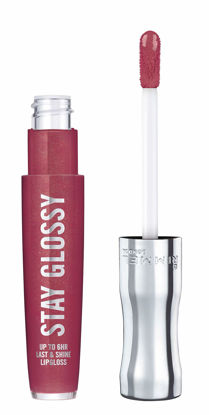 Picture of Rimmel Stay Glossy Rim Oh My Gloss! Lip Gloss, Captivate Me!, 0.18 Fl Oz (Pack of 1)