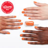 Picture of Essie expressie, Quick-Dry Nail Polish, 8-Free Vegan, Electric Orange, Bearer Of Rad News, 0.33 fl oz