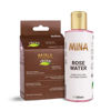 Picture of Mina ibrow Hair Color Light Brown|Long Lasting Natural Spot coloring and Hair Tinting Powder with Rose water for tint fixing, Water and Smudge Proof | No Ammonia, No Lead with 100% Gray Coverage Up to 30 Applications |Vegan and Cruelty free