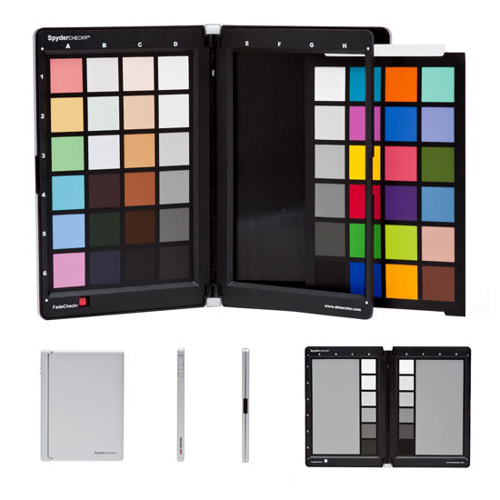 GetUSCart Datacolor Spyder Checkr Color calibration tool for cameras