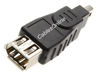 Picture of CablesOnline 6-Pin Female to 4-Pin Male IEEE-1394a Firewire Adapter, AD-FW2