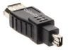 Picture of CablesOnline 6-Pin Female to 4-Pin Male IEEE-1394a Firewire Adapter, AD-FW2