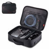 Picture of Projector Case, Projector Travel Carrying Bag Internal Dimension 14.5"x10.6"x3.9" with Adjustable Shoulder Strap & Compartment Dividers for for Acer, Epson, Benq, LG, Sony (Large)