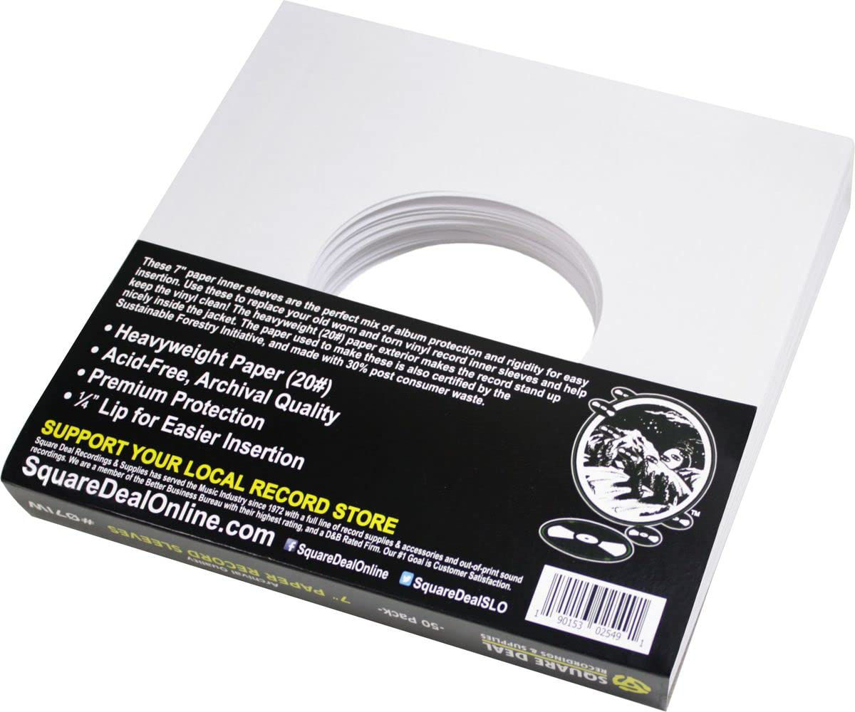 GetUSCart- (50) Square Deal Recordings & Supplies 7