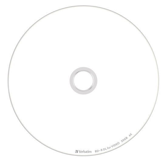 GetUSCart- Verbatim VBR260RP50SV1 Single Recording Blu-ray Disc, BD-R ...