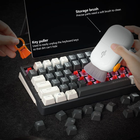 GetUSCart- SIN SHINE 7-in-1 Electronics Cleaner Kit - Laptop Cleaner ...