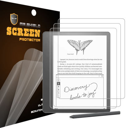 Picture of Mr.Shield Screen Protector For Amazon Kindle Scribe Anti Glare [Matte] [3-Pack] Screen Protector (PET Material)