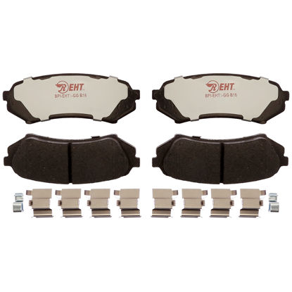 Picture of Premium Raybestos Element3 EHT™ Replacement Rear Brake Pad Set for Select 1998-2007 Lexus LX470 and 1998-2007 Toyota Land Cruiser Model Years (EHT773H)