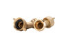 Picture of Camco 45 Degree Hose Elbow | Eliminates Stress and Strain On RV Water Intake Hose Fittings |Solid Brass | 2-Pack (22607)