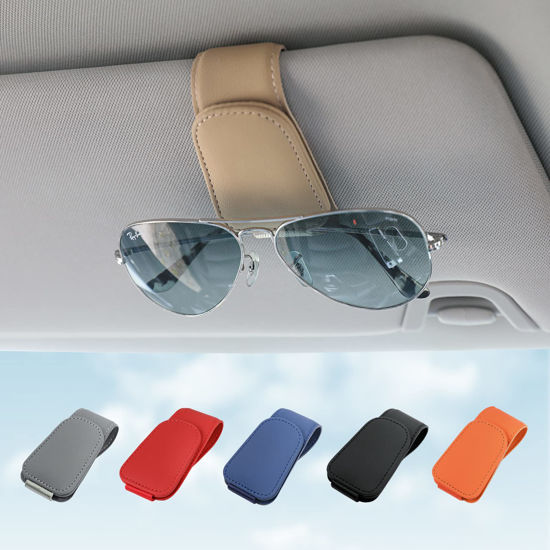 Visor Sunglasses Holder, Car Visor Clip