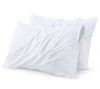Picture of Utopia Bedding Waterproof Pillow Protector Zippered (2 Pack) Standard - Bed Bug Proof Pillow Encasement 20 x 26 Inches