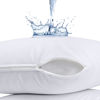 Picture of Utopia Bedding Waterproof Pillow Protector Zippered (2 Pack) Standard - Bed Bug Proof Pillow Encasement 20 x 26 Inches