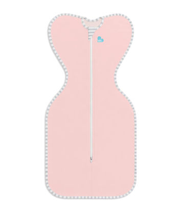Picture of Love to Dream Swaddle UP Self-Soothing Sleep Sack 13-19 lbs, Dramatically Better Sleep, Snug Fit Calms Startle Reflex, 1.0 TOG,Pink, Medium